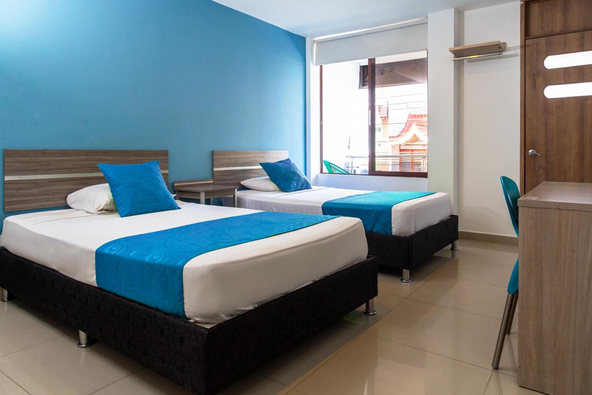 Casa Del Sol Hotel Villavicencio Kültér fotó