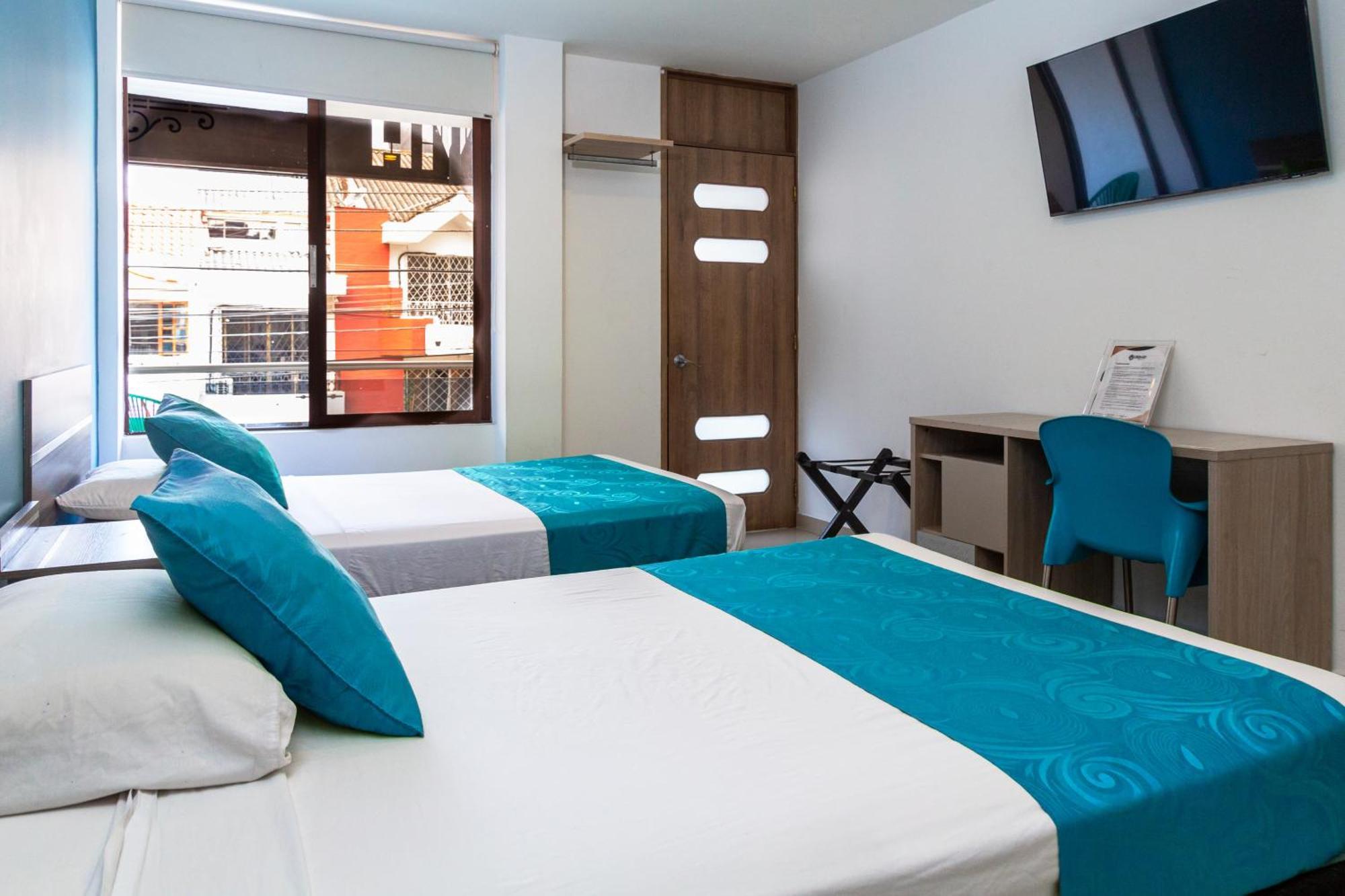 Casa Del Sol Hotel Villavicencio Kültér fotó
