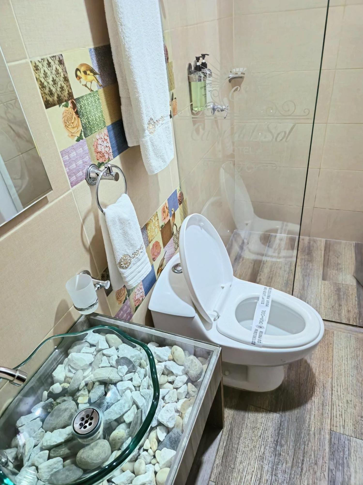 Casa Del Sol Hotel Villavicencio Kültér fotó