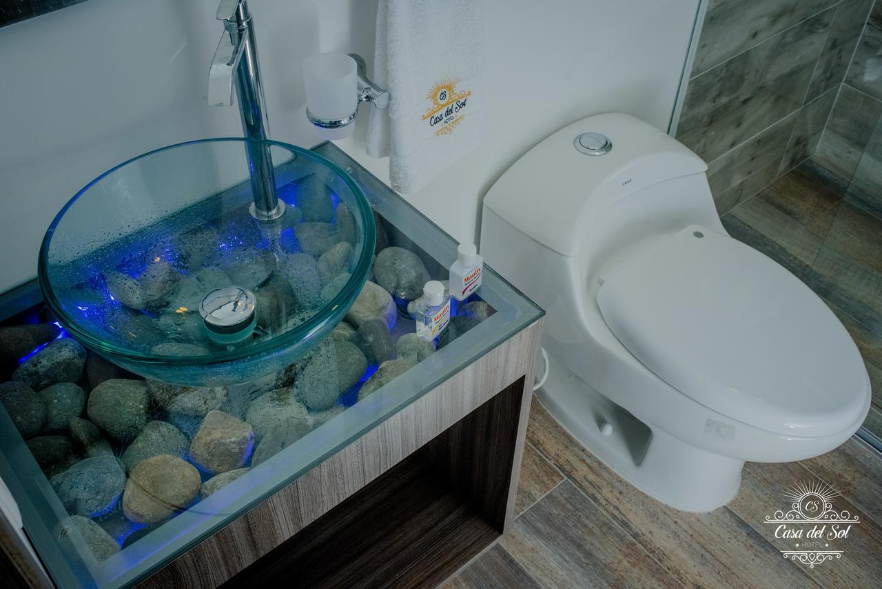 Casa Del Sol Hotel Villavicencio Kültér fotó