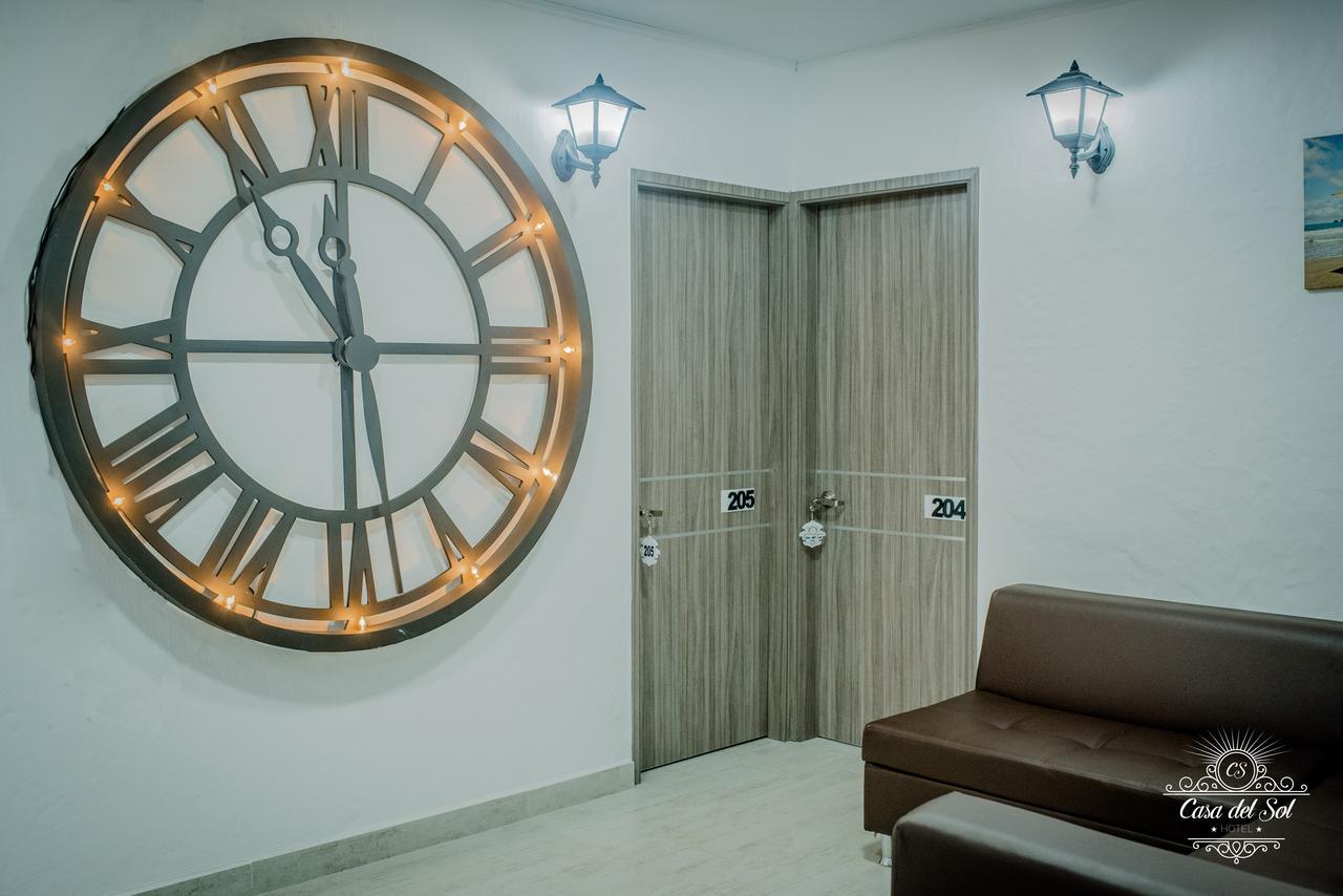 Casa Del Sol Hotel Villavicencio Kültér fotó