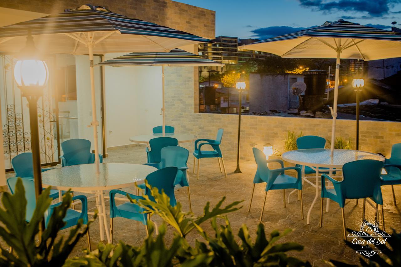 Casa Del Sol Hotel Villavicencio Kültér fotó