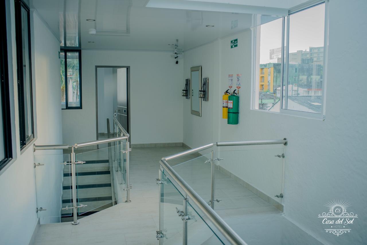 Casa Del Sol Hotel Villavicencio Kültér fotó