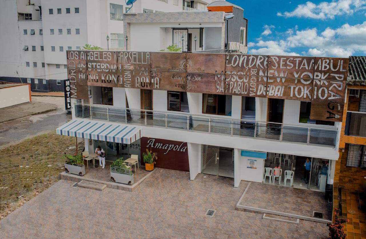 Casa Del Sol Hotel Villavicencio Kültér fotó
