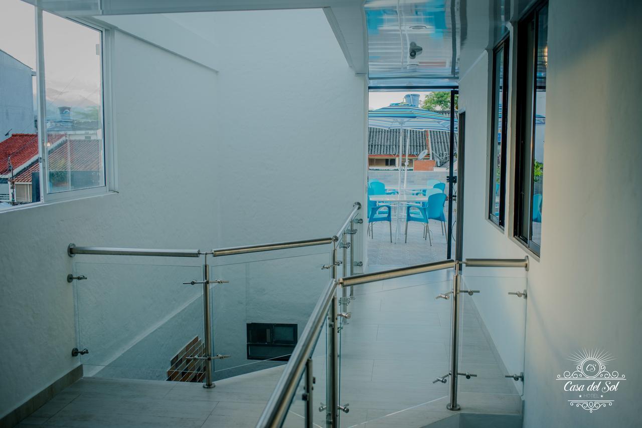 Casa Del Sol Hotel Villavicencio Kültér fotó