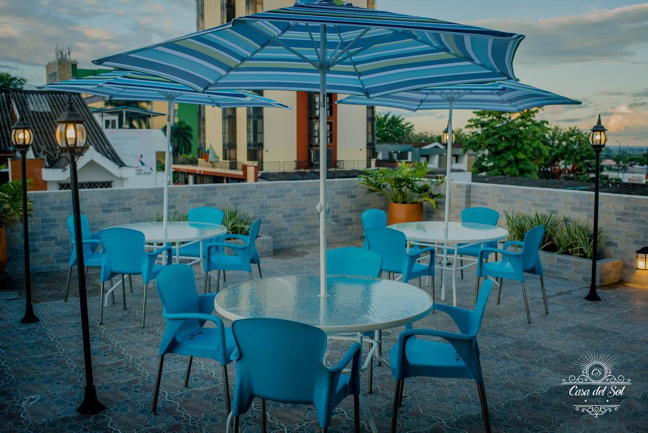 Casa Del Sol Hotel Villavicencio Kültér fotó