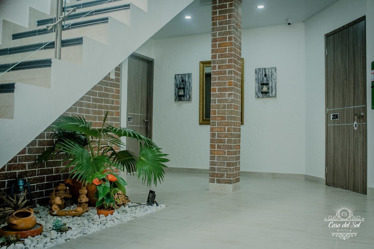 Casa Del Sol Hotel Villavicencio Kültér fotó